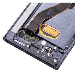 Display für Samsung Galaxy Note 10 Plus (N975F) Soft OLED mit Rahmen