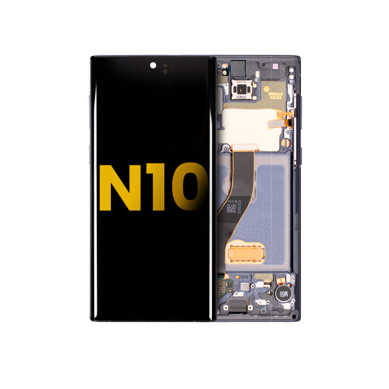 Display für Samsung Galaxy Note 10 (N970F) ORG refurbished mit Rahmen Display für Samsung Galaxy Note 10 (N970F) ORG refurbished mit Rahmen