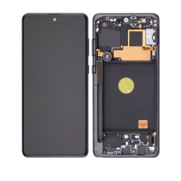 Display für Samsung Galaxy Note 10 Lite (N770F) Soft OLED mit Rahmen