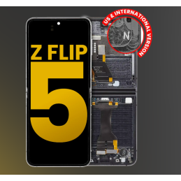 Display für Samsung Galaxy Z Flip 5 (F731B) ORG refurbished mit Rahmen