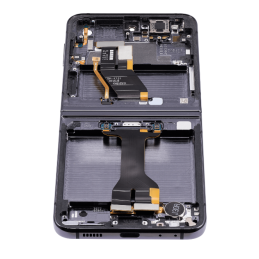 Display für Samsung Galaxy Z Flip 5 (F731B) ORG refurbished mit Rahmen