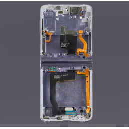 Display für Samsung Galaxy Z Flip 4 (F721B) ORG refurbished mit Rahmen