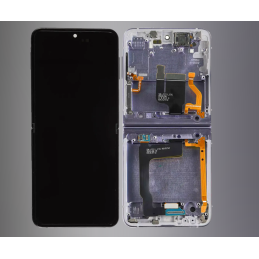 Display für Samsung Galaxy Z Flip 4 (F721B) ORG refurbished mit Rahmen