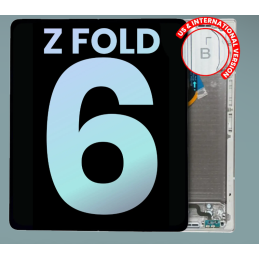 Inneres Display für Samsung Galaxy Z Fold 6 (F956B) ORG refurbished mit Rahmen