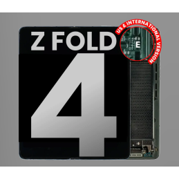 Inneres Display für Samsung Galaxy Z Fold 4 (F936B) ORG refurbished mit Rahmen