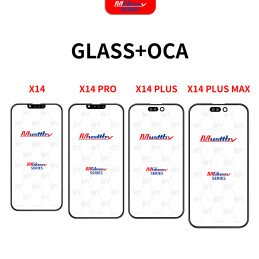 OCA + Glas für iPhone 12 13 14 Serie OCA Kleber Display Reparatur