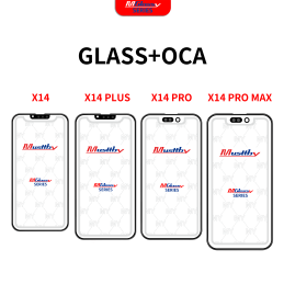 OCA + Glas für iPhone 12 13 14 Serie OCA Kleber Display Reparatur