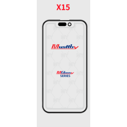 OCA Glas für iPhone 15 alle Modelle findet Ihr bei uns im Shop
