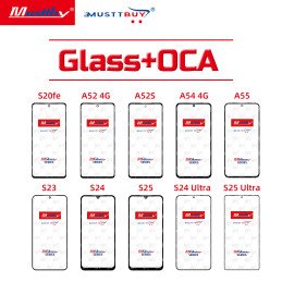 OCA Display Refurbishing OCA+Glas Kleber für Samsung Galaxy S Serie S20FE