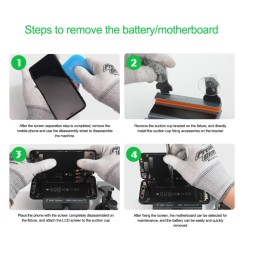 RELIFE RL-601S Plus Universal LCD Screen Separator Handy Display Backcover Entfernung