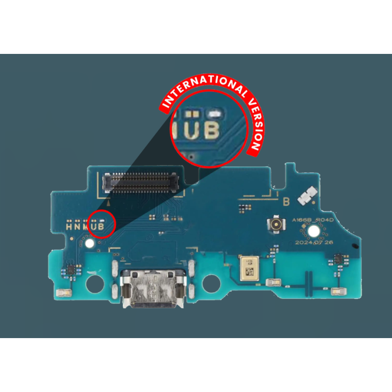Ladebuchse für Samsung Galaxy A16 5G-A166B Ladebuchse für Samsung Galaxy A16 5G-A166B