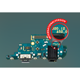 Ladebuchse für Samsung Galaxy A52-A525F