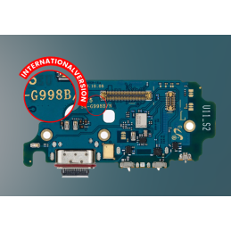 Ladebuchse für Samsung Galaxy S21 Ultra / G998B