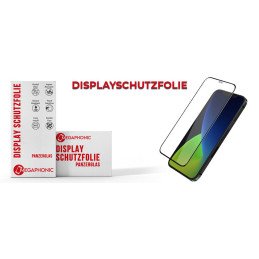 Displayschutzfolie Panzerglas für iPhone 14 Serie full glue