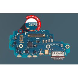 Ladebuchse für Samsung Galaxy S23 Ultra / S918B