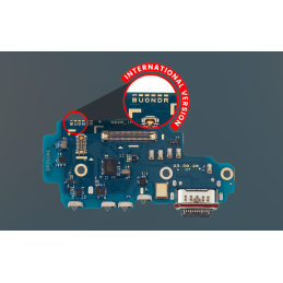 Ladebuchse für Samsung Galaxy S24 Ultra / S928B