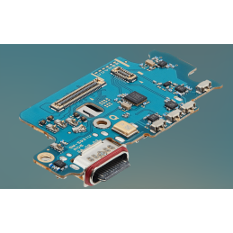 Ladebuchse für Samsung Galaxy S25 / S931B