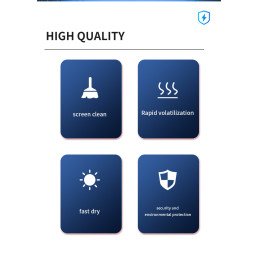 Falcon530 Reinigungs Spray für Smartphone Elektronik Tablet und TV