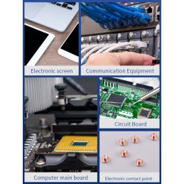 Falcon530 Reinigungs Spray für Smartphone Elektronik Tablet und TV