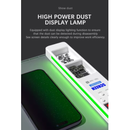 TBK-568A Heitzmatte LCD Temperaturregler + Touchscreen Glastrennmaschine