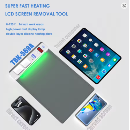 TBK-568A Heitzmatte LCD Temperaturregler + Touchscreen Glastrennmaschine