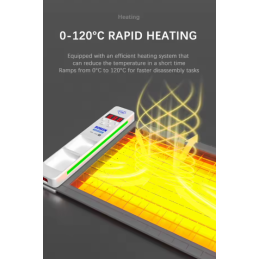 TBK-568A LCD Temperaturregler + Touchscreen Glastrennmaschine