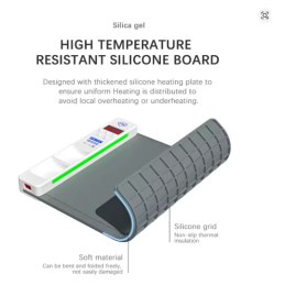 TBK-568A LCD Temperaturregler + Touchscreen Glastrennmaschine