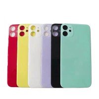 Backcover Akkufachdeckel Gehäuse iPhone Glasbruch Ersatz in vielen Farben verfügbar