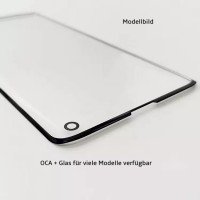 OCA + Glas Premium Frontglas und OCA Kleber passend für Samsung Galaxy A Serie