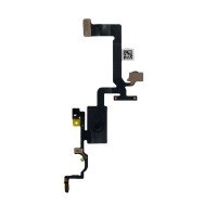 Light sensor at the iPhone defective? Noise in the earpiece?