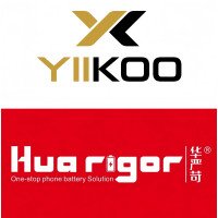 Huarigor/YIIKOO Apple iPhone Ersatz Akkus