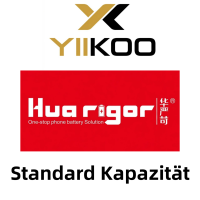 Akkus Standard Kapazität