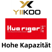 Akkus Hohe Kapazität