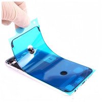 Display adhesive frame I hot plate