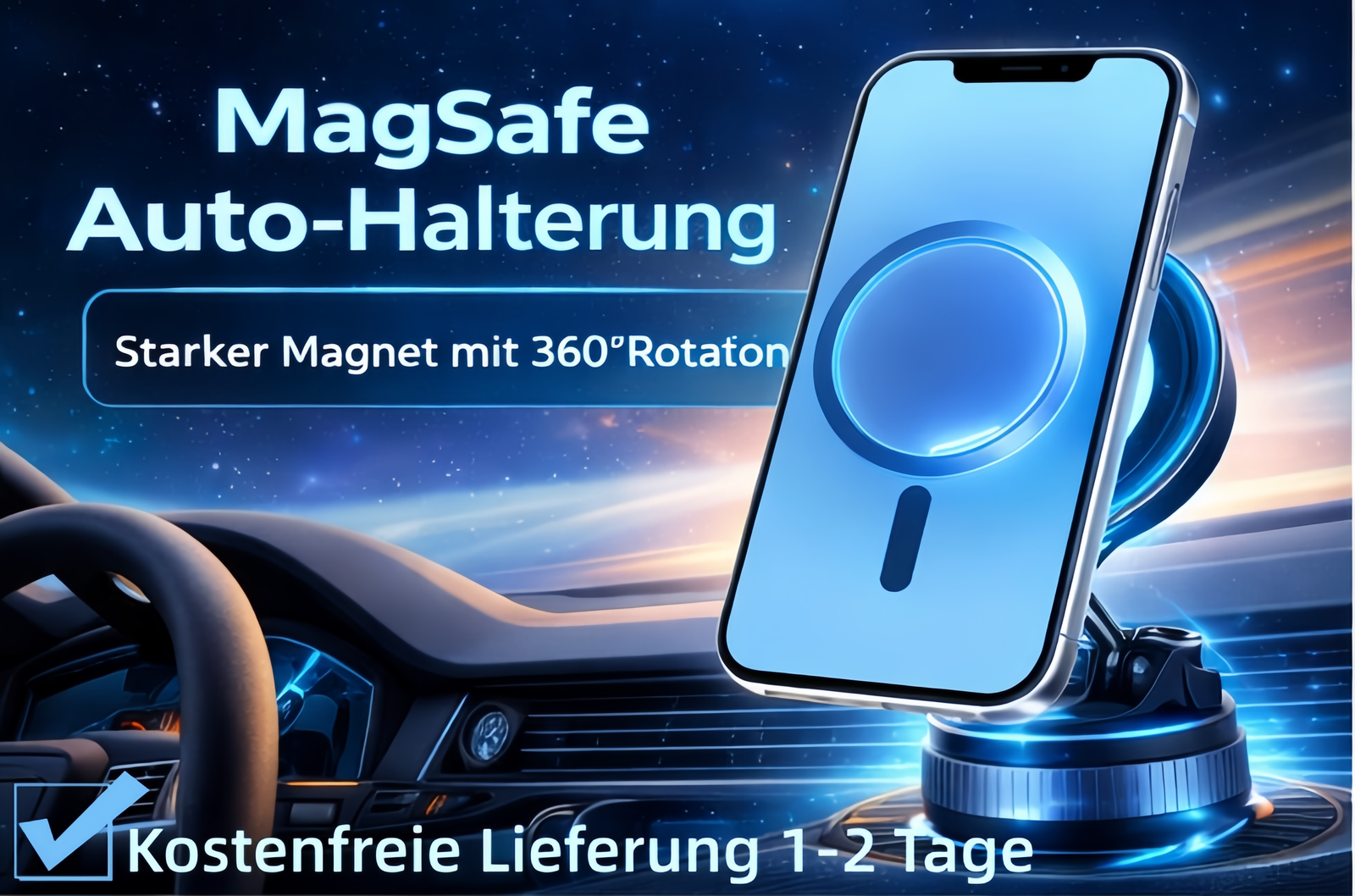 Magsafe Halterung